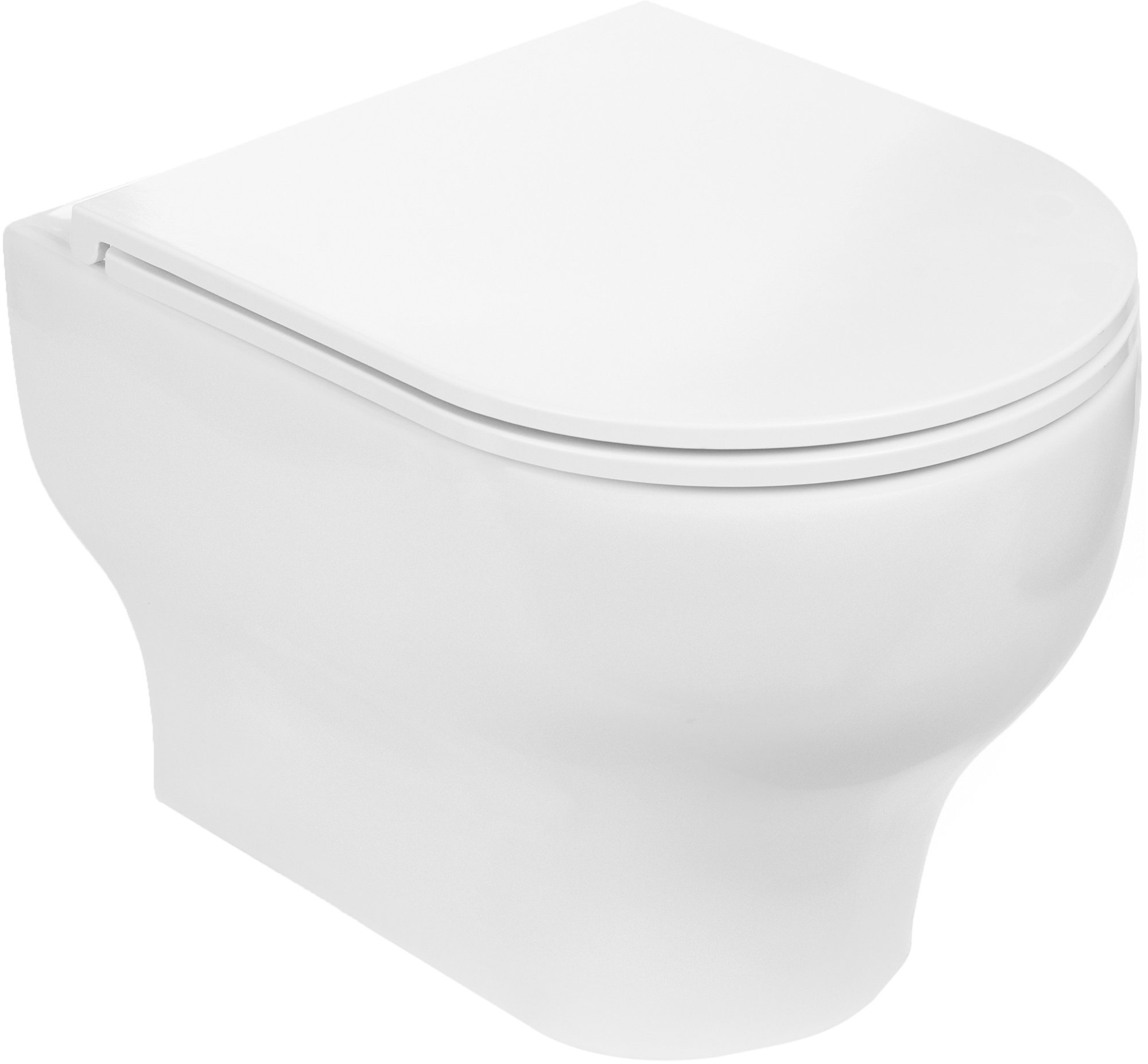 Унитаз подвесной WeltWasser ERLENBACH 004 GL-WT