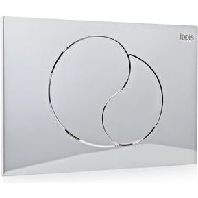 Клавиша смыва универсальная, хром, Iddis Unifix 021, UNI21CHi77