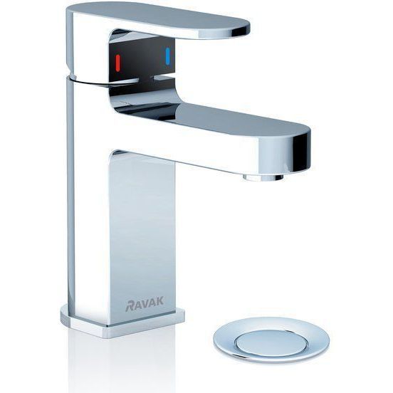 Смеситель для умывальника Ravak Chrome CR 011.00, X070053