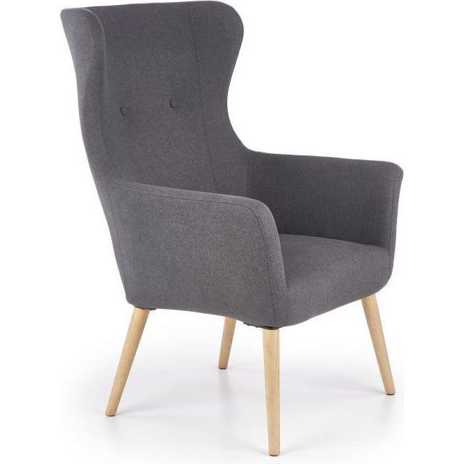 Кресло Halmar Cotto темно-серый, V-CH-COTTO-FOT-C.POPIEL