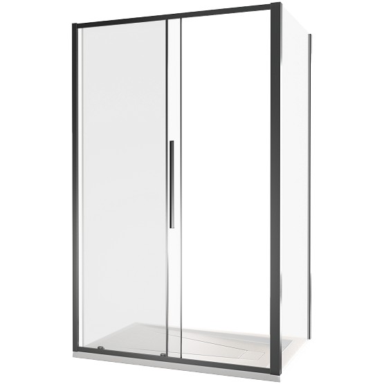 Душевой уголок Good Door Idea WTW+SP-110x100-C-B