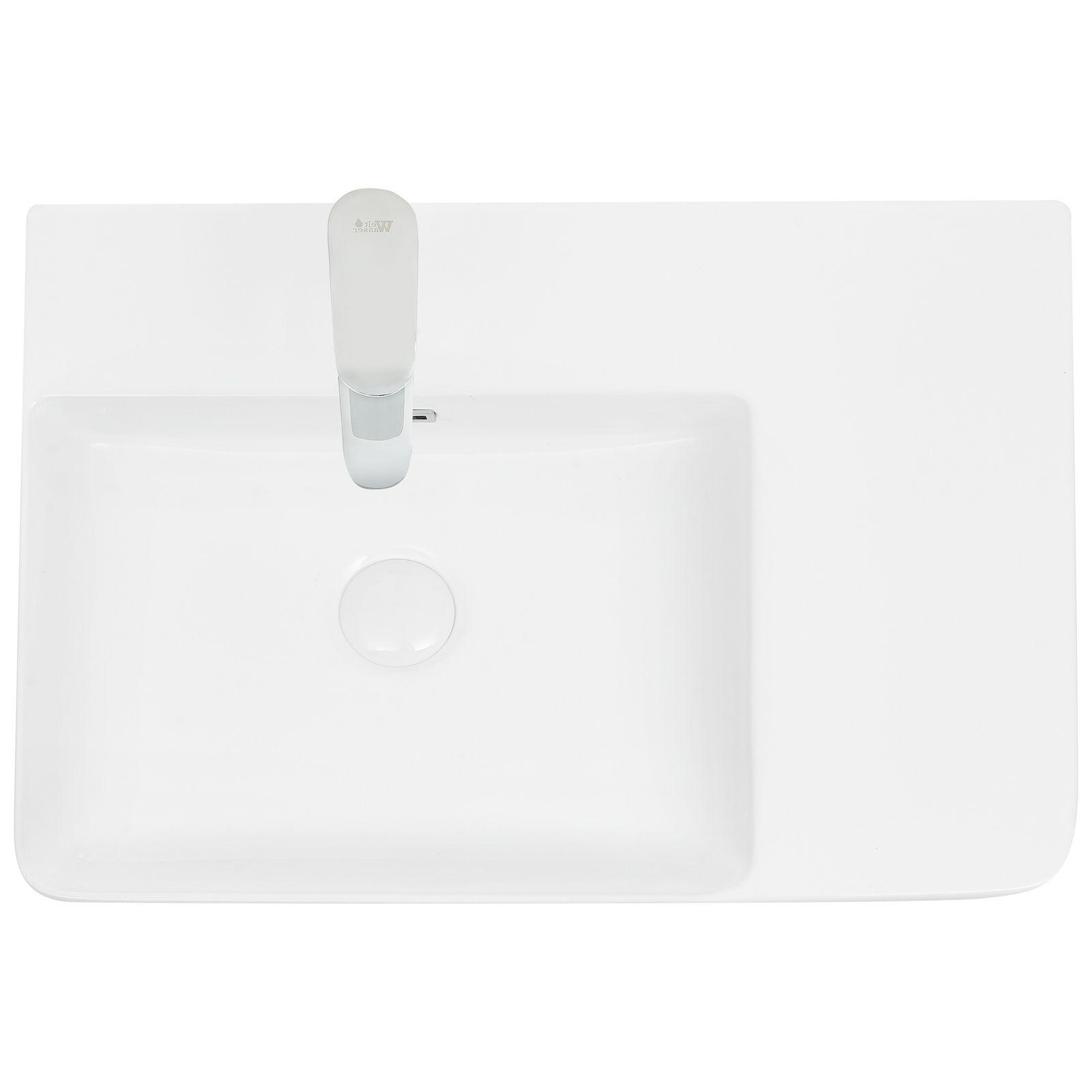 Раковина накладная WeltWasser ELBACH 2223 L 60.5x43