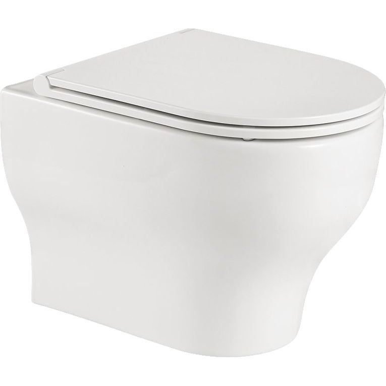 Унитаз подвесной безободковый Belbagno Lucie, BB063CHR