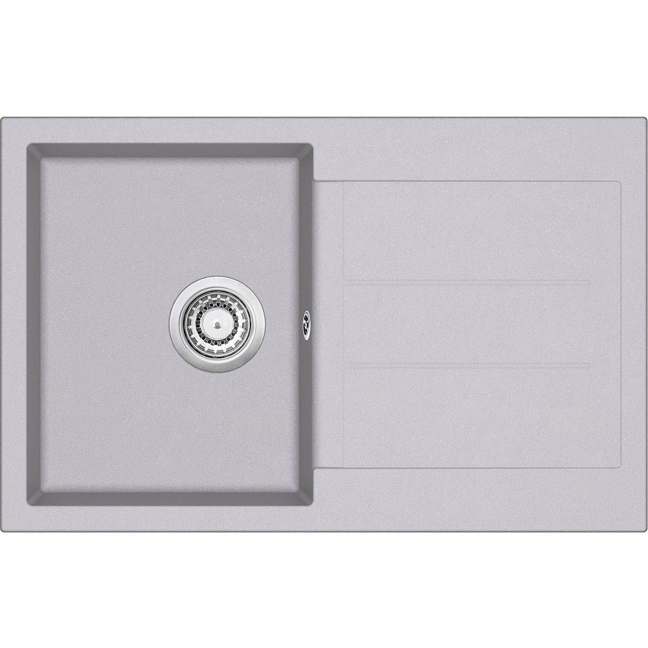 Мойка AquaSanita Tesa SQT 101 202 AW alumetallic