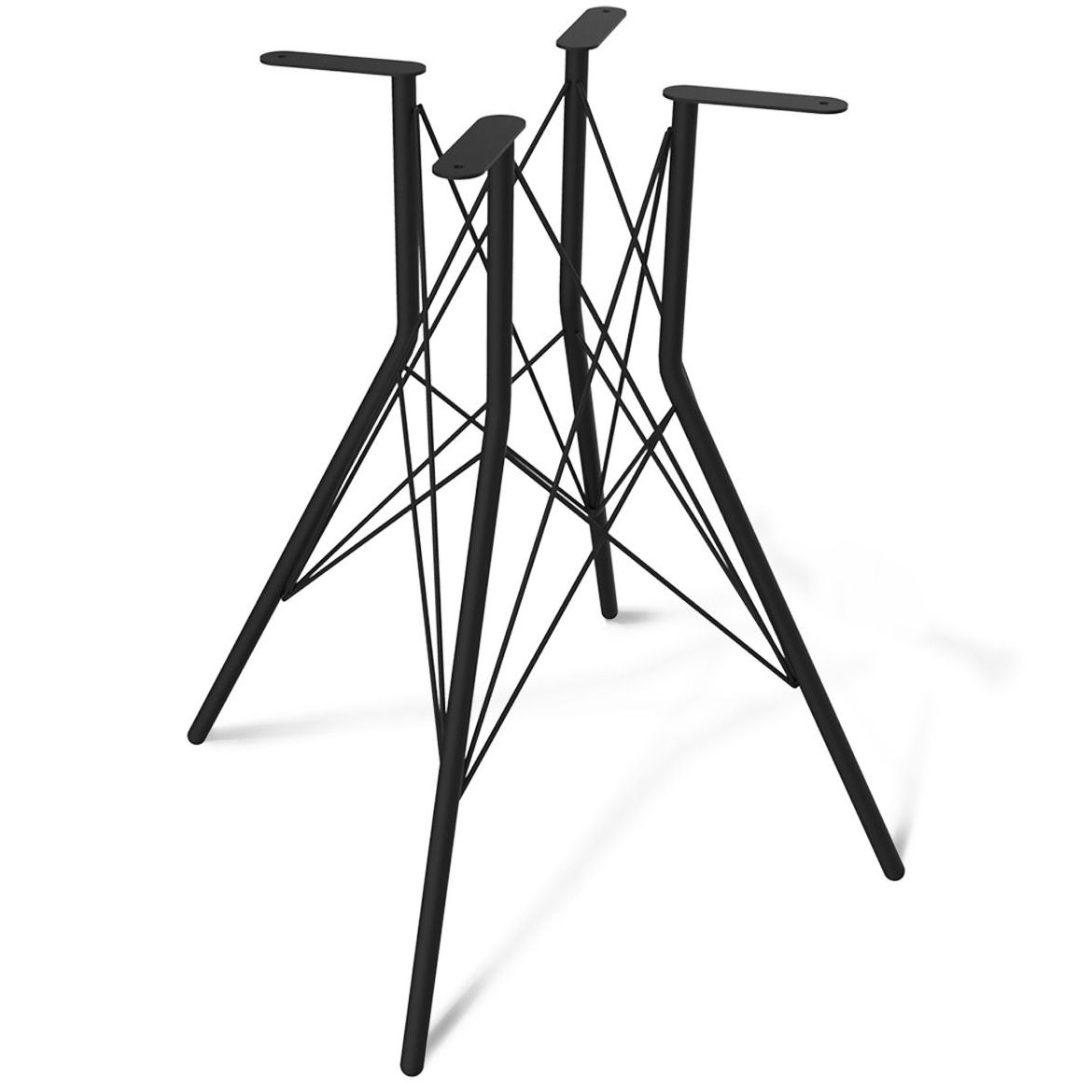 Основание для стола Sheffilton SHT-TU2-1 черный муар, 954624