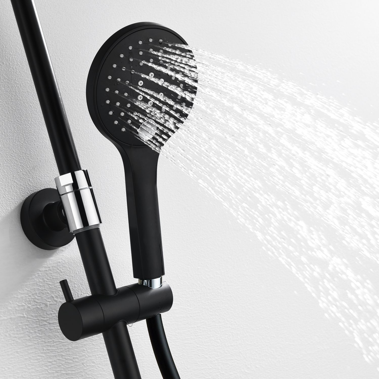 Душевой комплект со смесителем WasserKRAFT, A17401