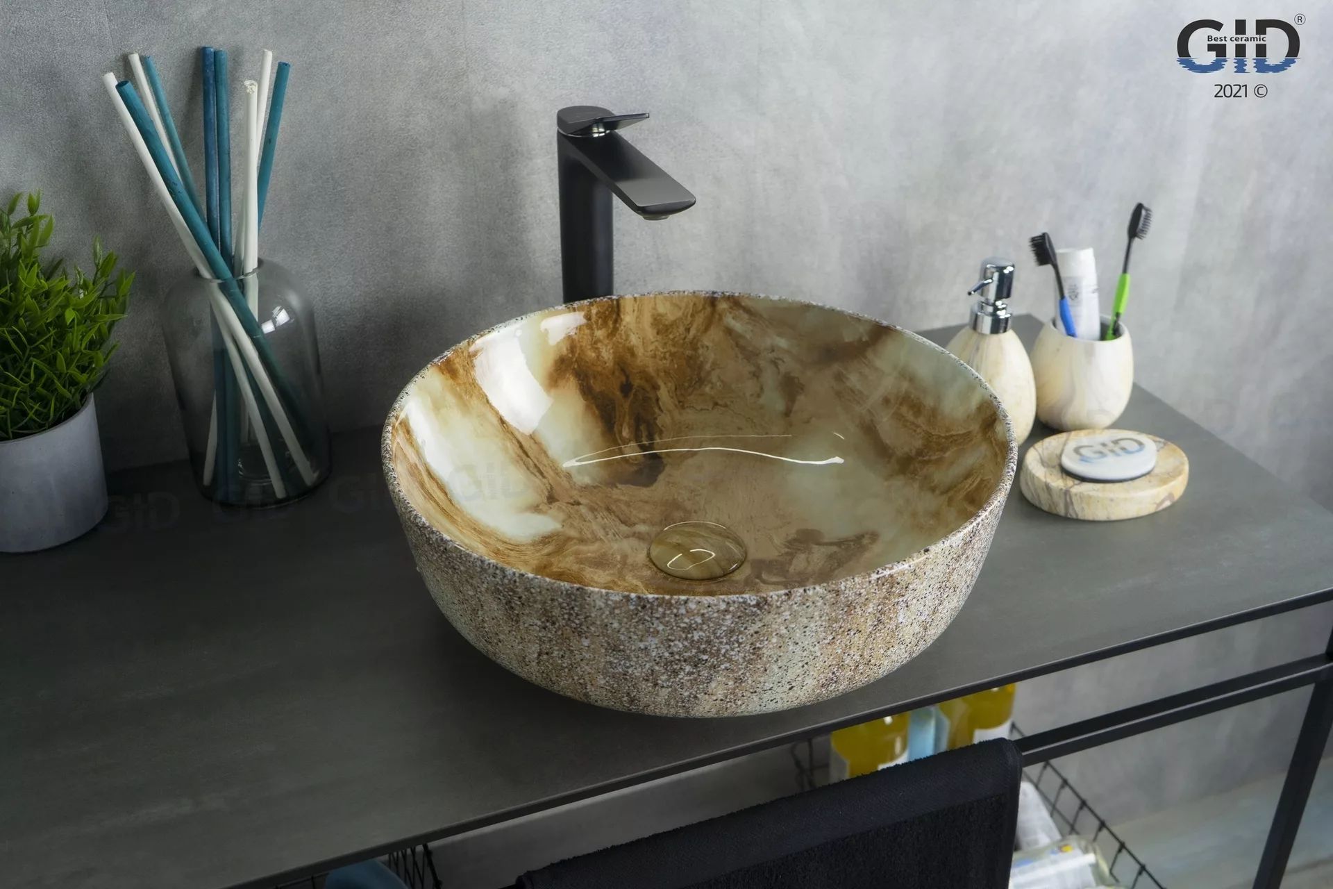 Умывальник Gid MNC499 41.5x41.5, 54439