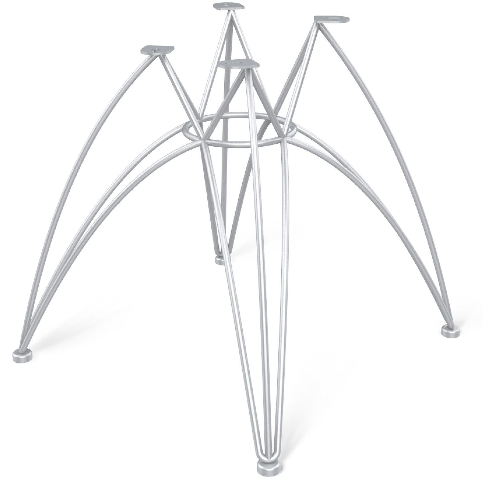 Каркас стула Sheffilton SHT-S112 хром лак, 154245