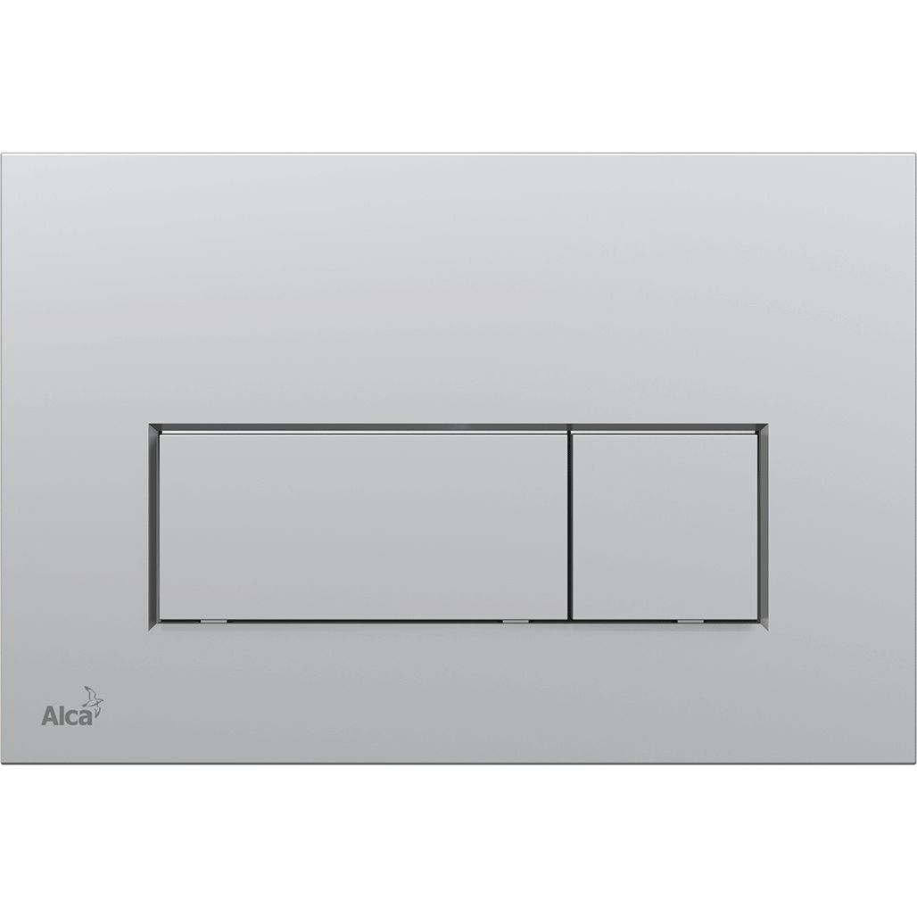 Кнопка управления Alcaplast (хром матовая) M572