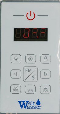 Душевая кабина WeltWasser WW500 EMMER 11015