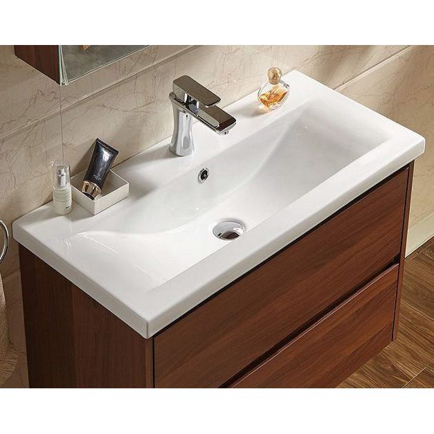 Раковина для ванной Ceramalux 90x39.5, 9393-90