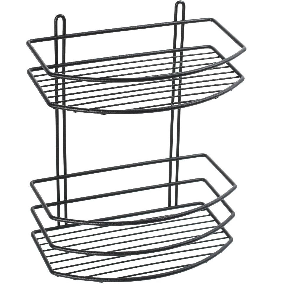 Полка овальная двухэтажная Fixsen, FX-720B-2