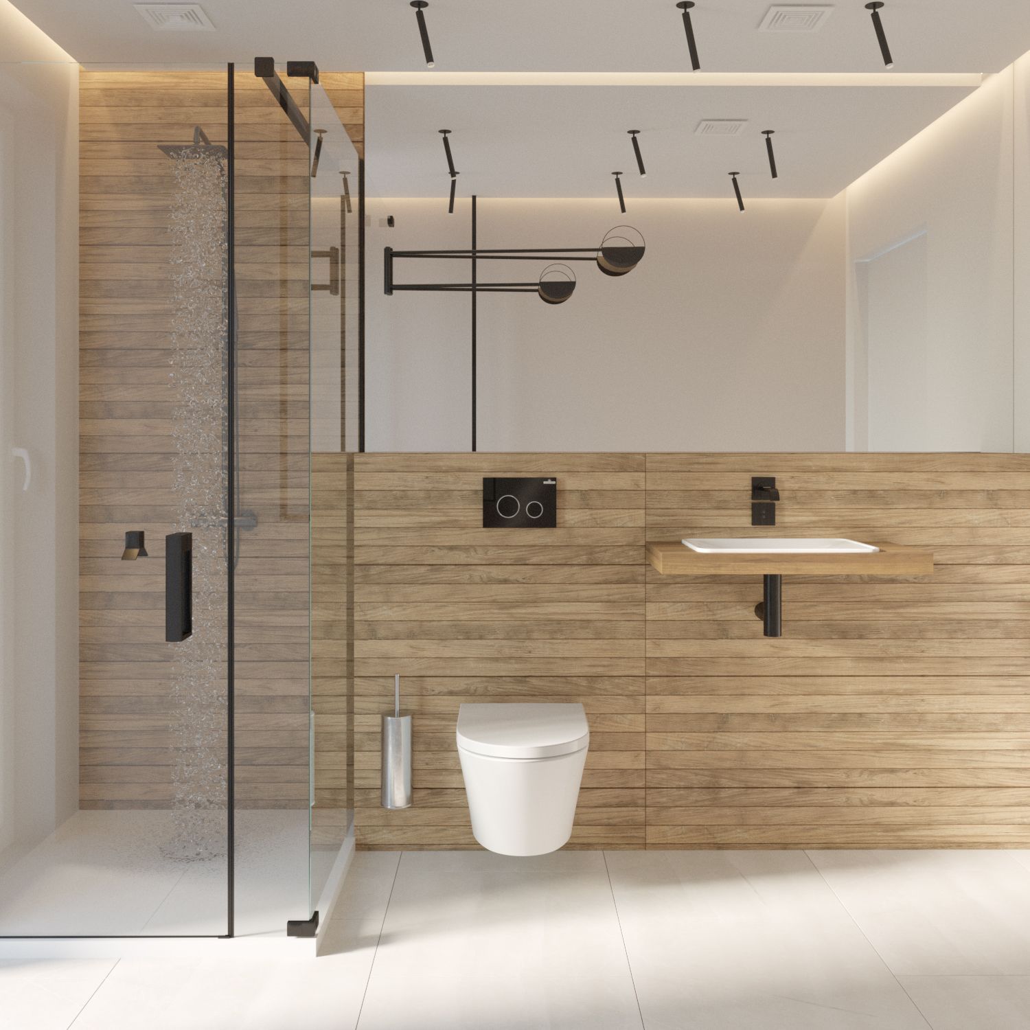 Подвесной унитаз Lavinia Boho Biore Compacto Rimless, 330402CR