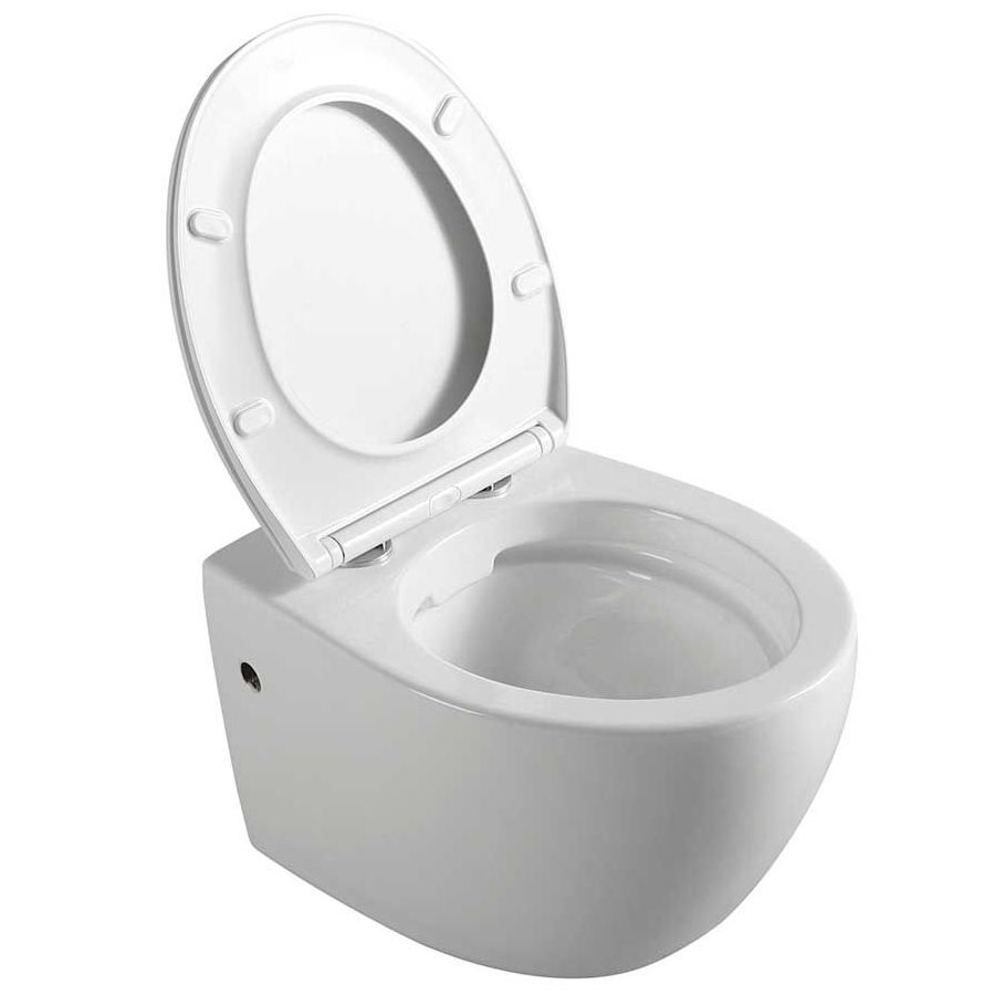 Унитаз подвесной безободковый Vincea Intero, VT1-21