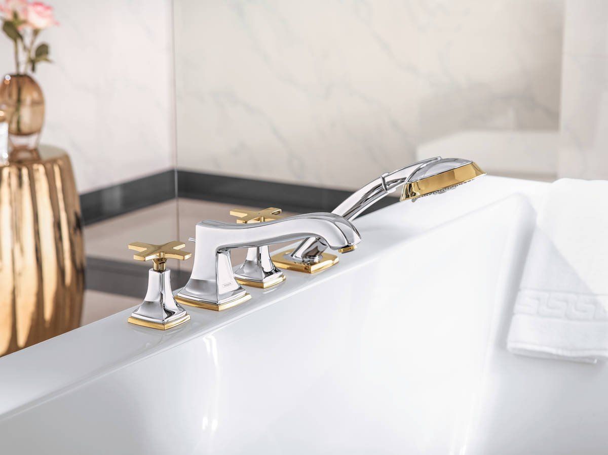 Смеситель на край ванны Hansgrohe Metropol Classic, 31449090