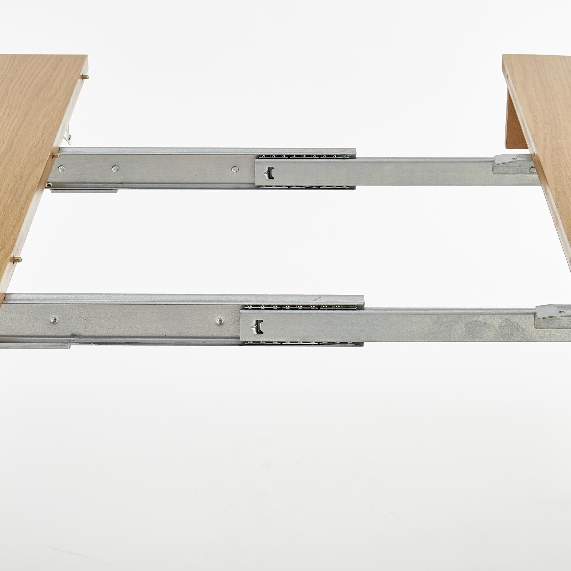 Стол обеденный Halmar Sorbus, раскладной дуб медовый/графит, V-PL-SORBUS-ST-DAB_MIODOWY/GRAFITOWY