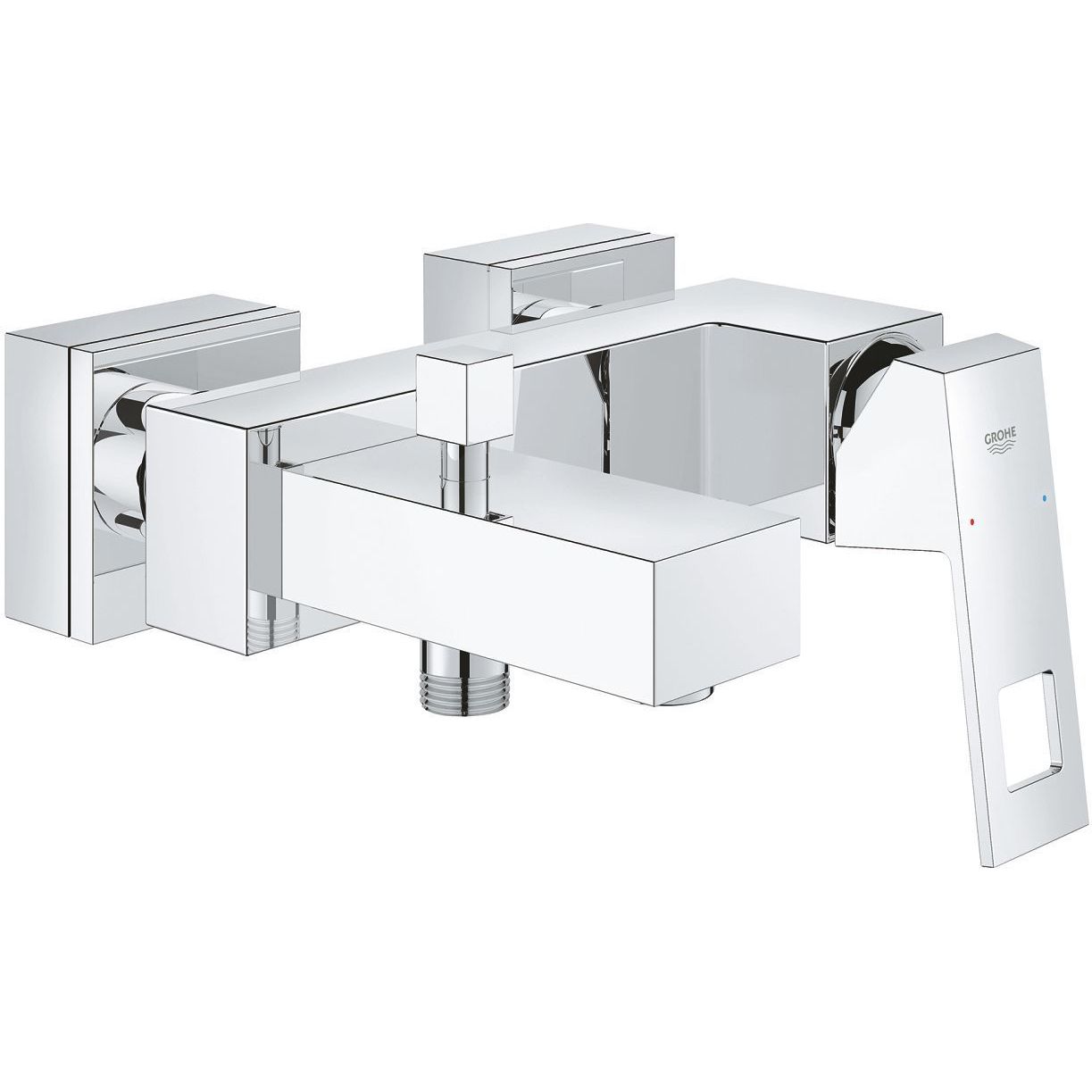 Смеситель для ванны Grohe Eurocube, 23140000