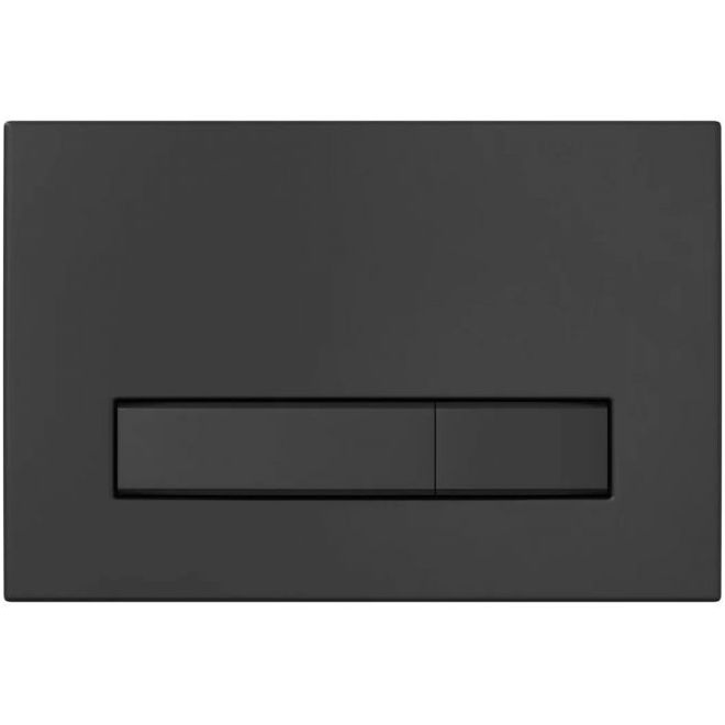 Комплект Berges Atom Line, кнопка Soft Touch черная, унитаз Okus, сиденье Toma Slim, 042445