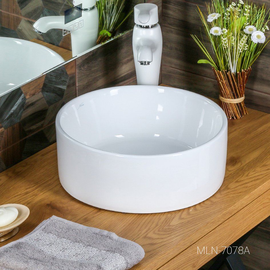 Раковина Melana 41x41, MLN-7078A