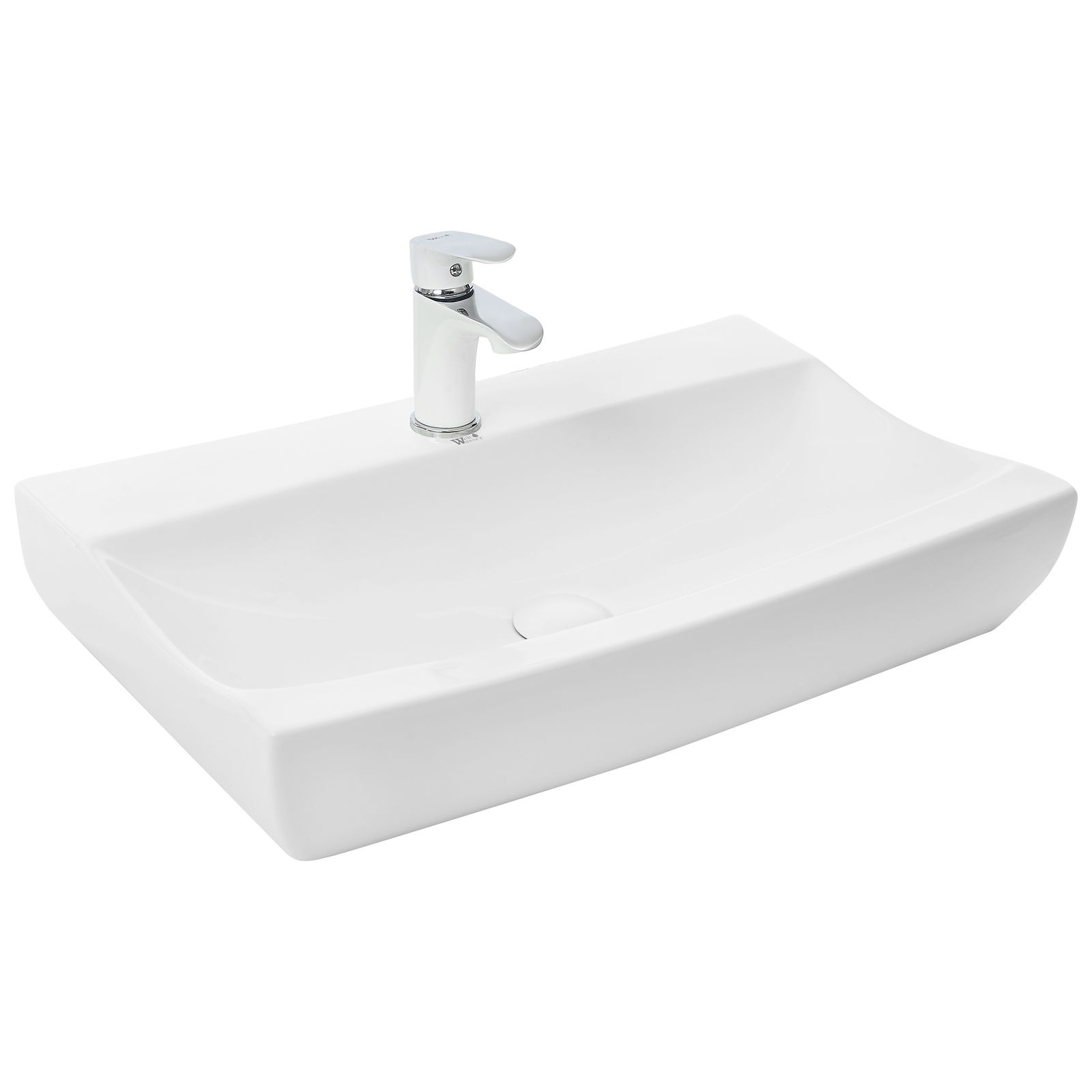 Раковина накладная WeltWasser ELBACH 2060 63x39.5