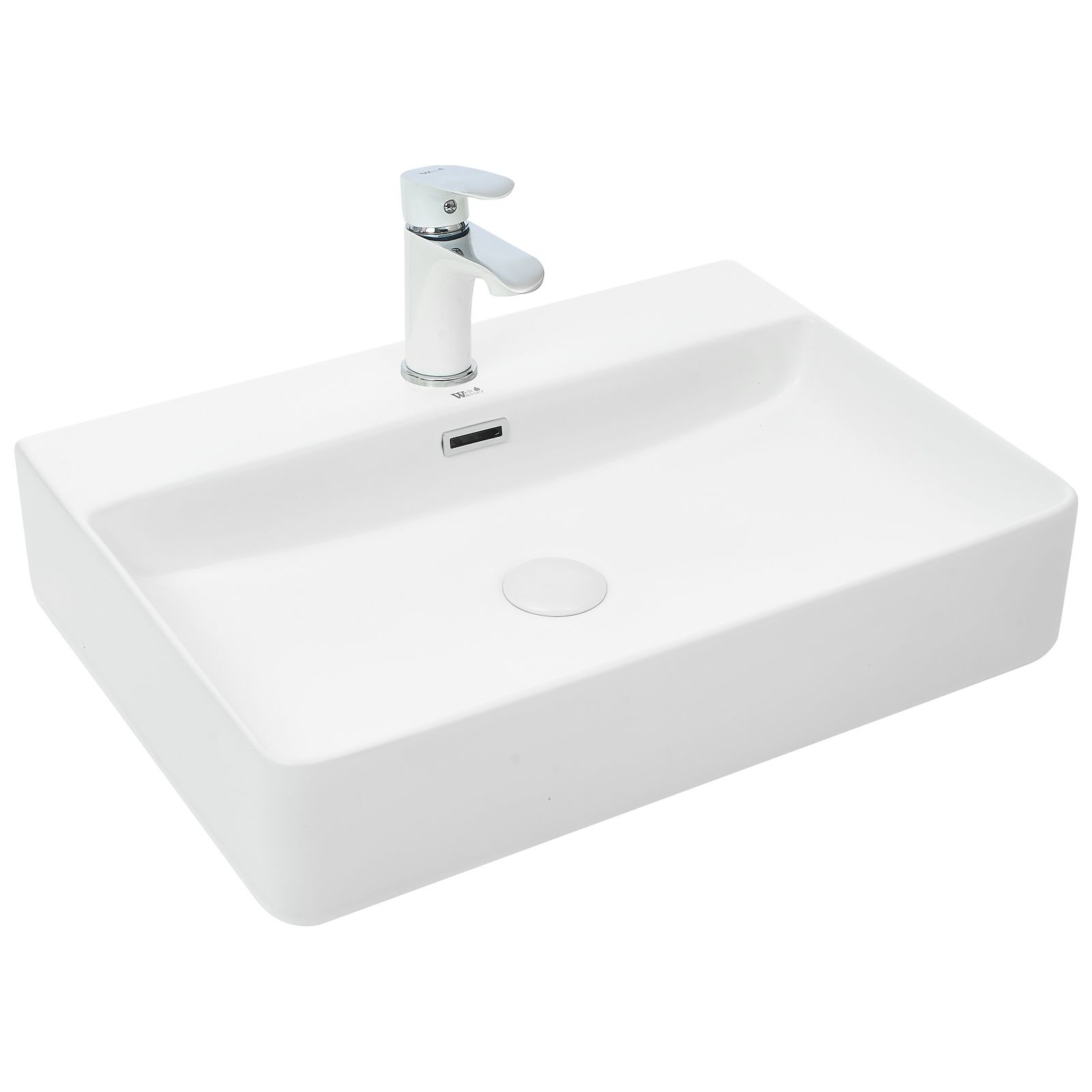 Раковина накладная WeltWasser ELBACH 2173 MW 60x42