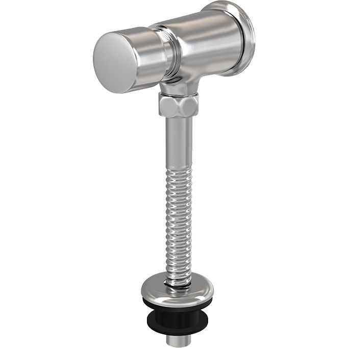 Кнопочный сливной вентиль для писсуара Alcaplast, ATS001