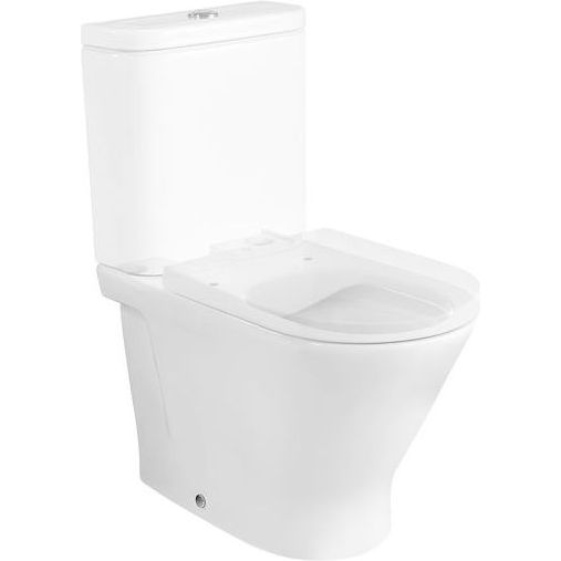 Унитаз напольный Roca The Gap Round, A3420N7000