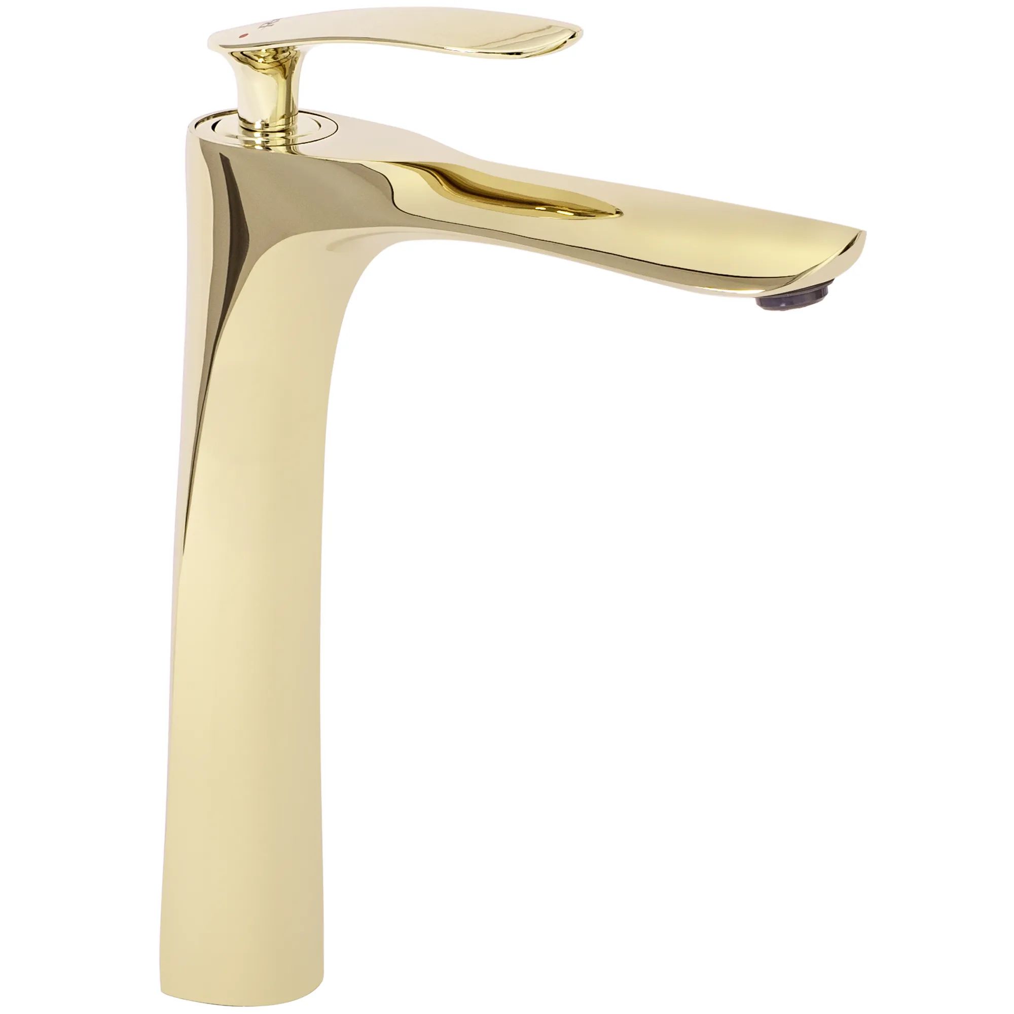 Смеситель для умывальника высокий Rea Orbit Gold, REA-B2051