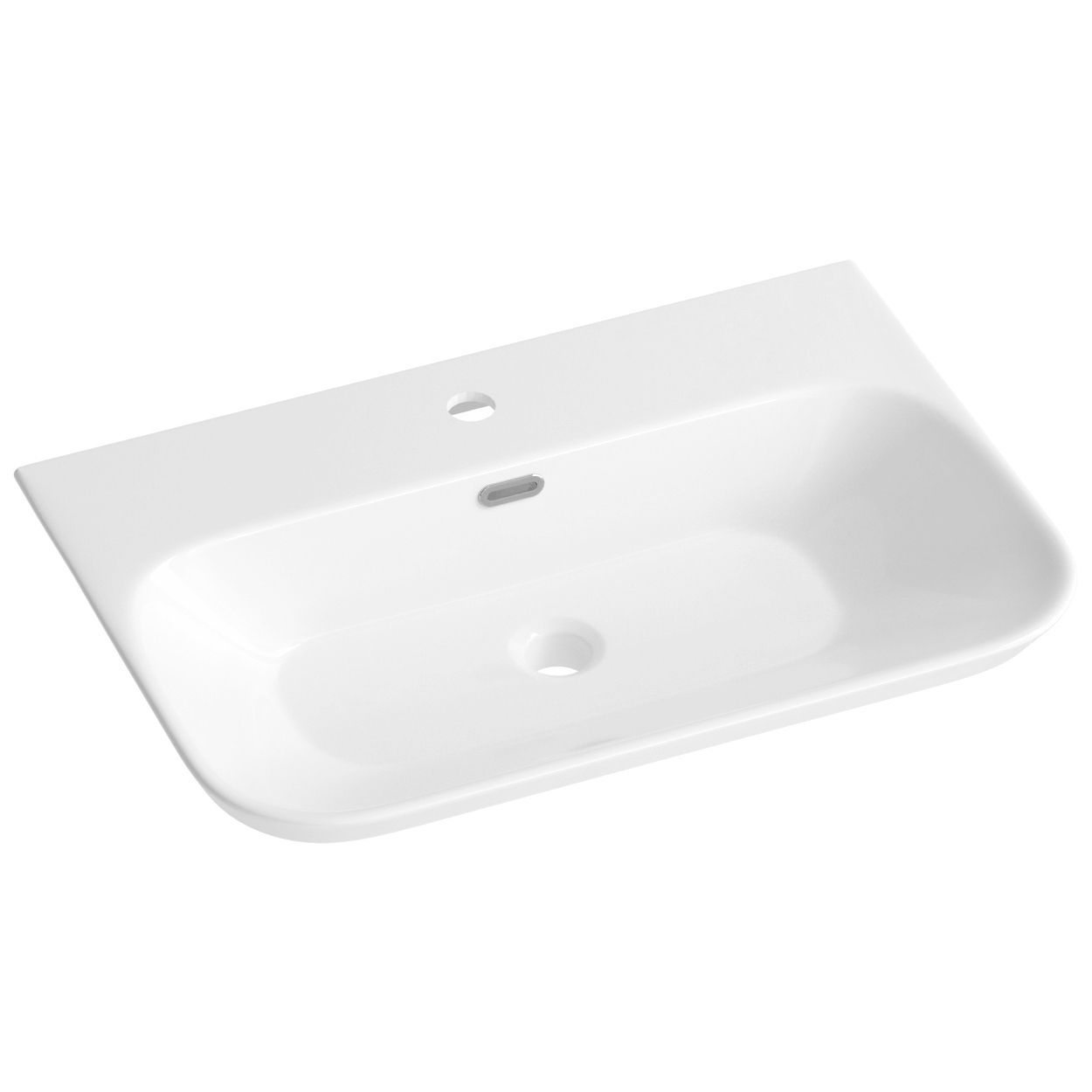 Накладная раковина Wellsee Eclatant 2.0 65x45, 151401000