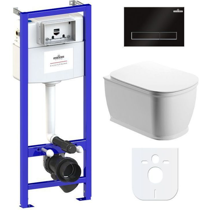 Комплект 6 в 1 Lavinia Boho Relfix Bell Pro Rimless, 77040040