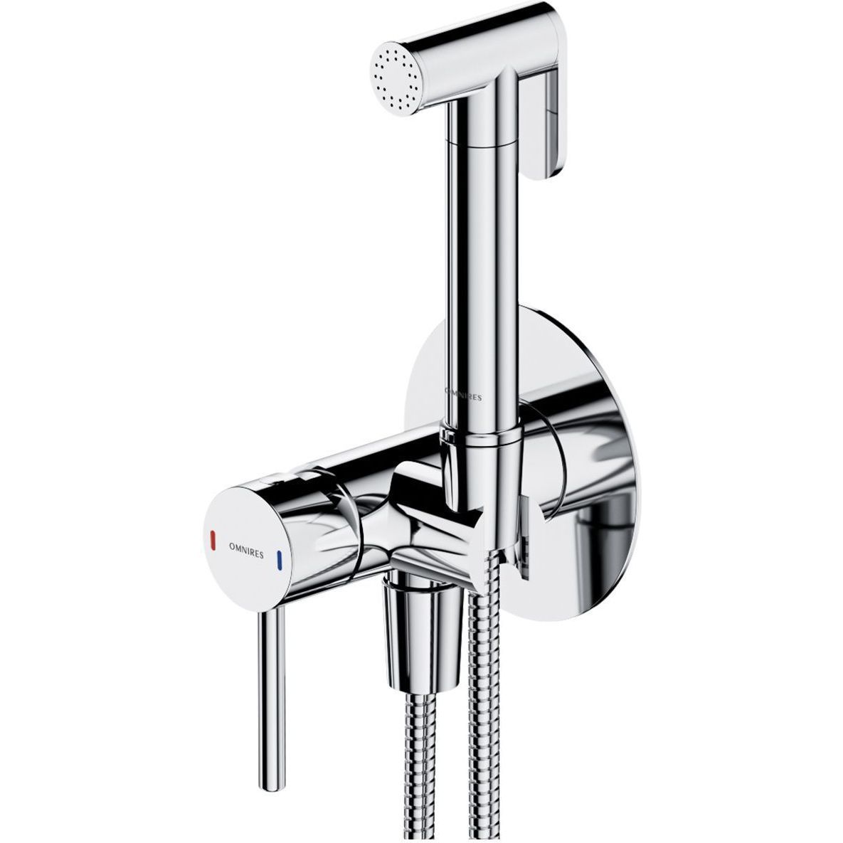 Система для биде скрытого монтажа Omnires Y, SYSYBI2CR