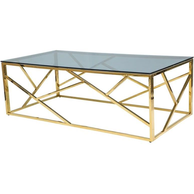 Стол журнальный Signal Escada A золотой, ESCADAAZLC