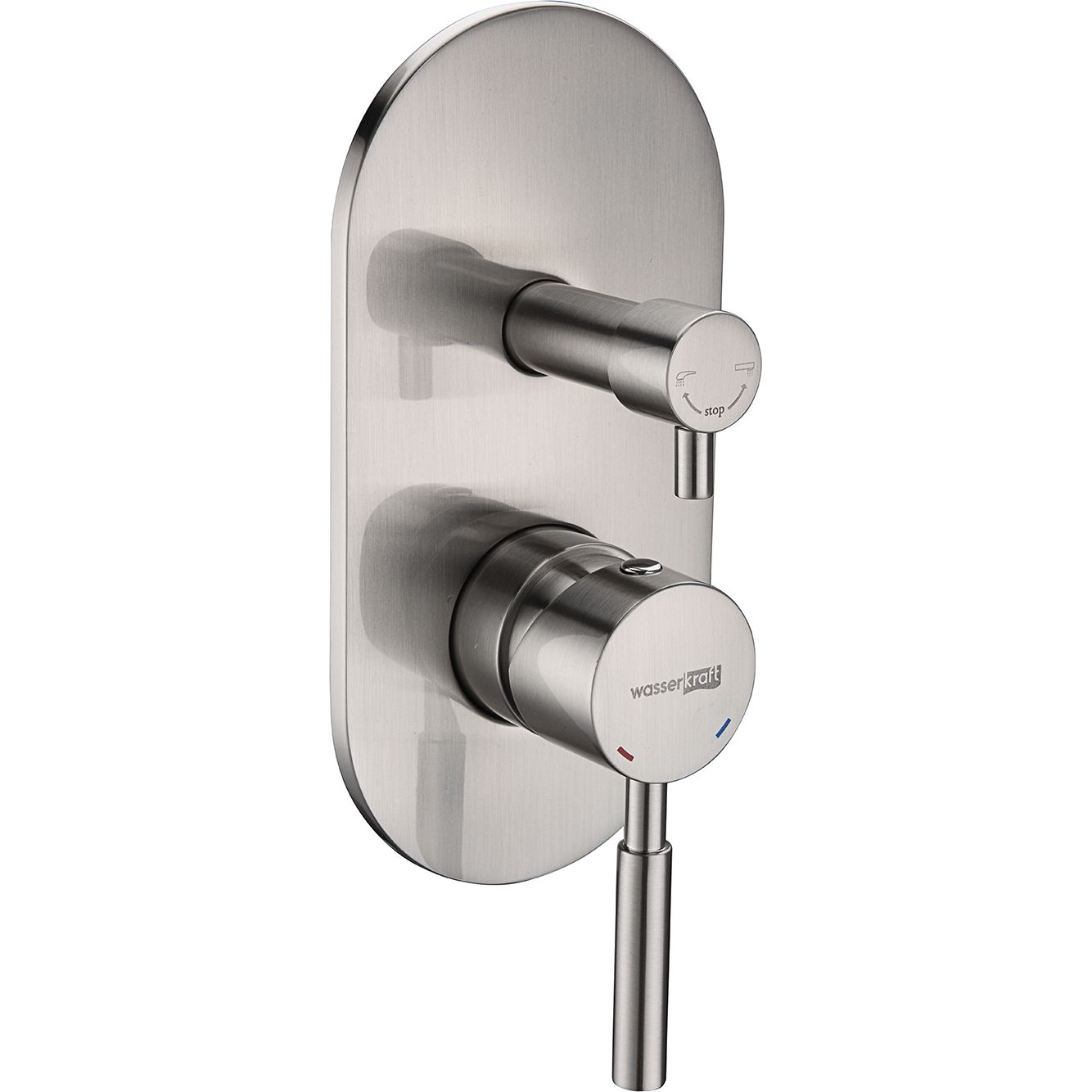 Смеситель для ванны и душа WasserKRAFT Wern, 4241