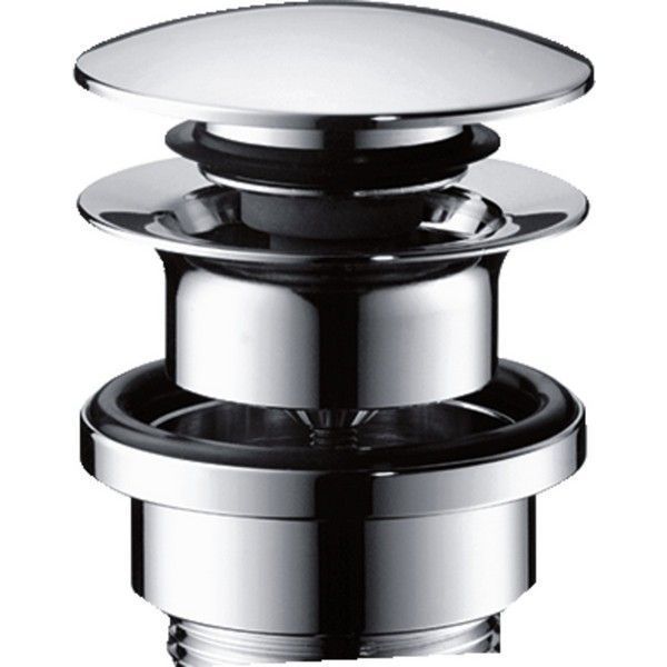 Донный клапан Hansgrohe Push-Open, 50100800
