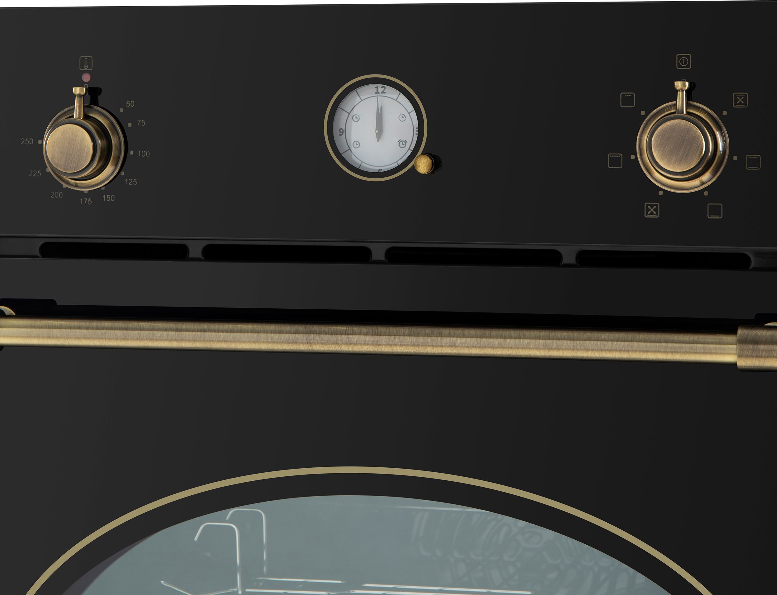 Шкаф духовой электрический Maunfeld, EOEFG.566RBG.RT