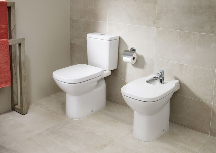 Унитаз напольный Roca Debba, 734299700Y