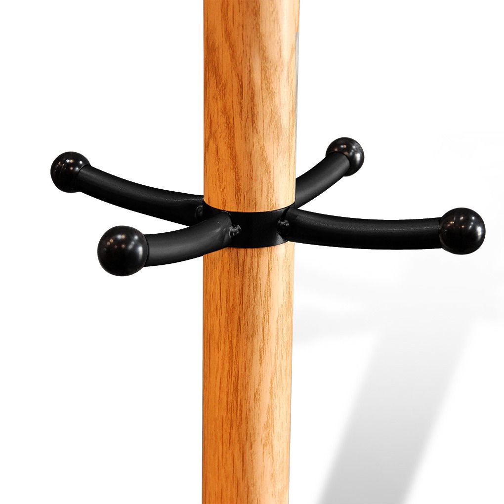 Вешалка Sheffilton SHT-CR10 светлый орех/мрамор, 903278