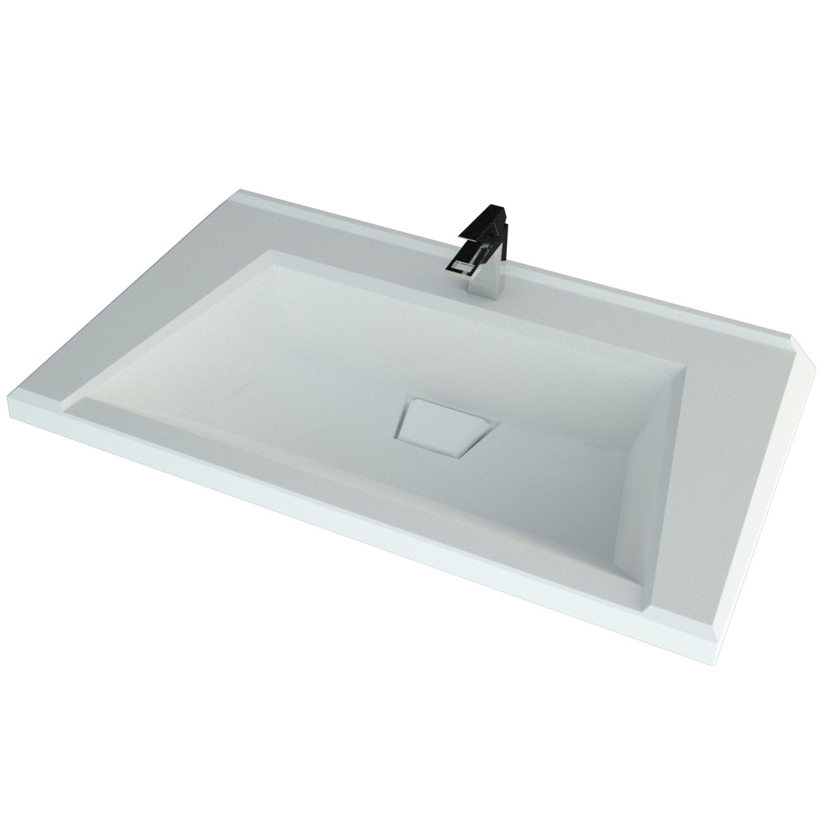 Раковина Andrea Granny 800, 80x46