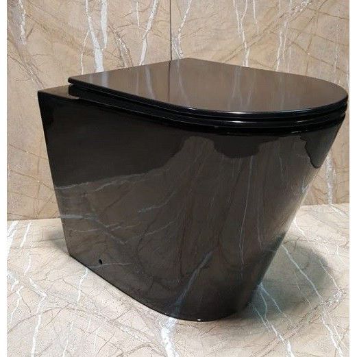 Унитаз напольный приставной Ceramalux, 3178-18