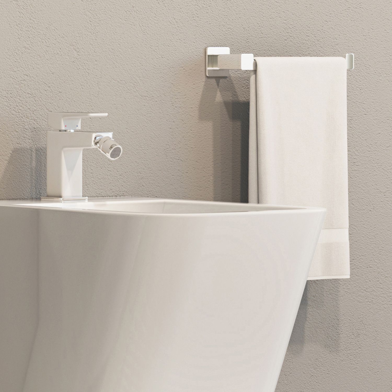 Вешкалка для полотенца 24 см Omnires Nelson, NL80230CR