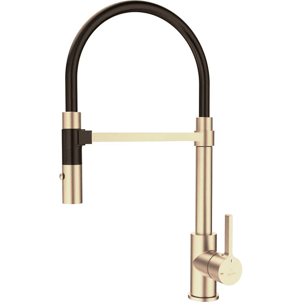 Смеситель для кухни с гибким изливом и магнитом Rose, R133Q