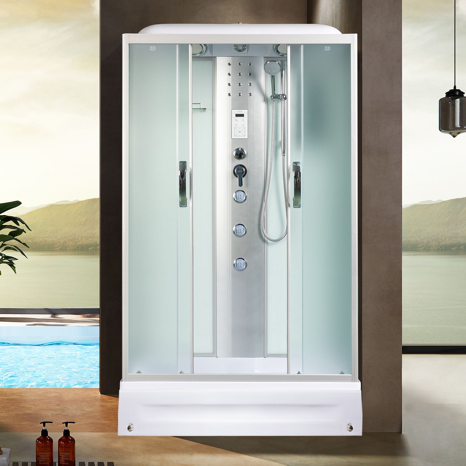 Душевая кабина River SENA 120/80/24 MT