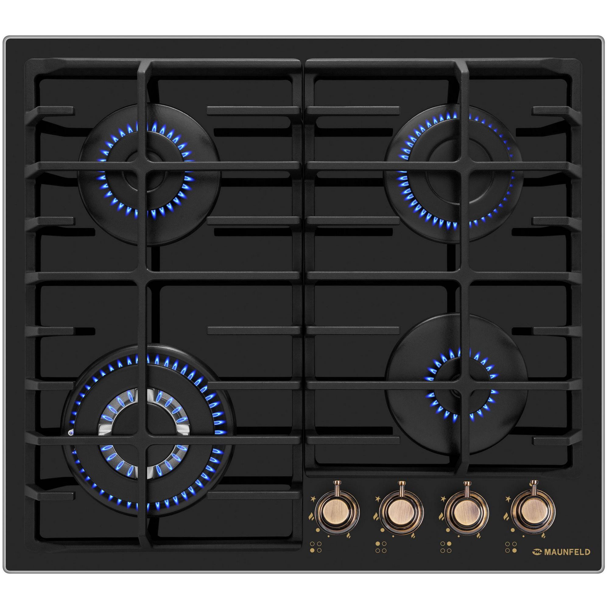 Газовая варочная панель Maunfeld EGHG.64.63CB.R/G