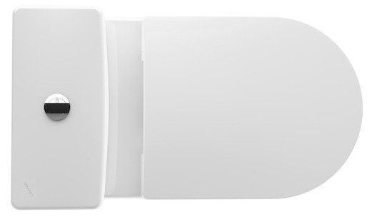 Чаша напольного унитаза Laufen Pro, 8.2495.6.000.000.1