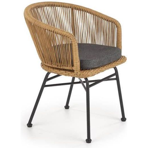 Стул кухонный Halmar K400 натуральный/серый, V-CH-K/400-KR