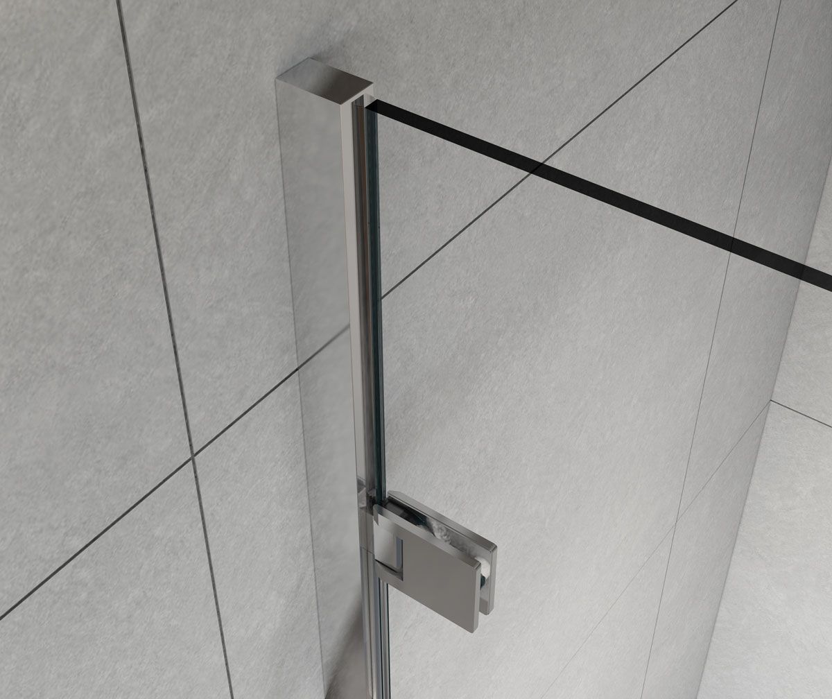 Душевая дверь Vincea Flex 90, VDP-1F900CLB