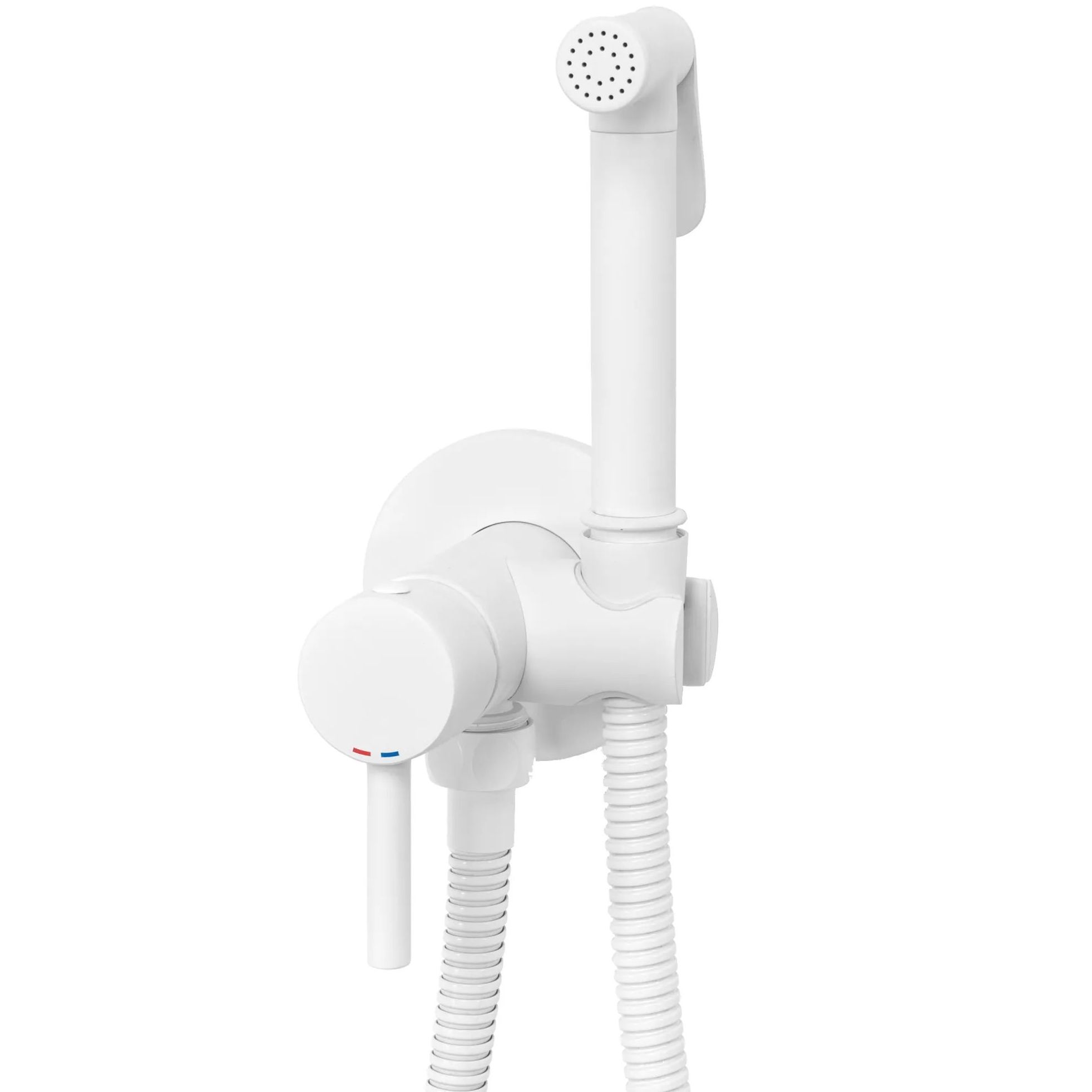 Смеситель для биде Rea Lungo Loop White, REA-B0255