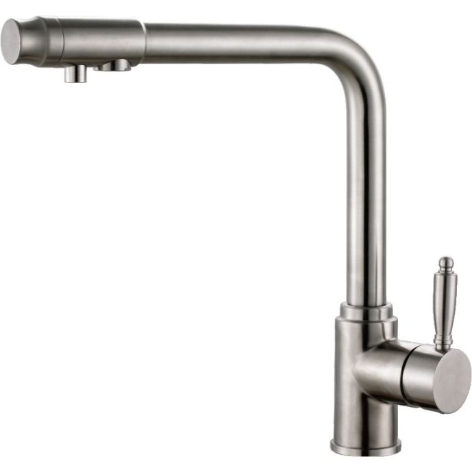 Смеситель для кухни с подключением фильтра питьевой воды Haiba HB70301