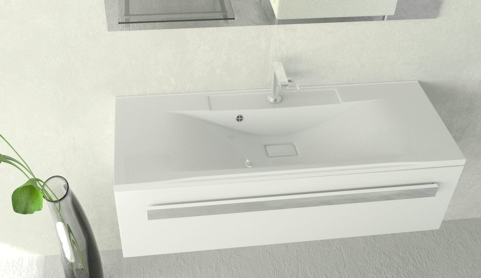 Раковина Andrea Elen 1200, 120x45