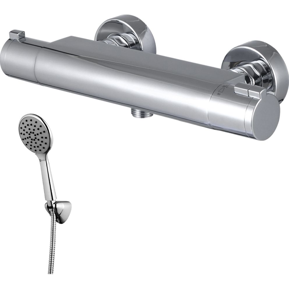 Смеситель для душа термостатический Lemark Yeti, LM7833C